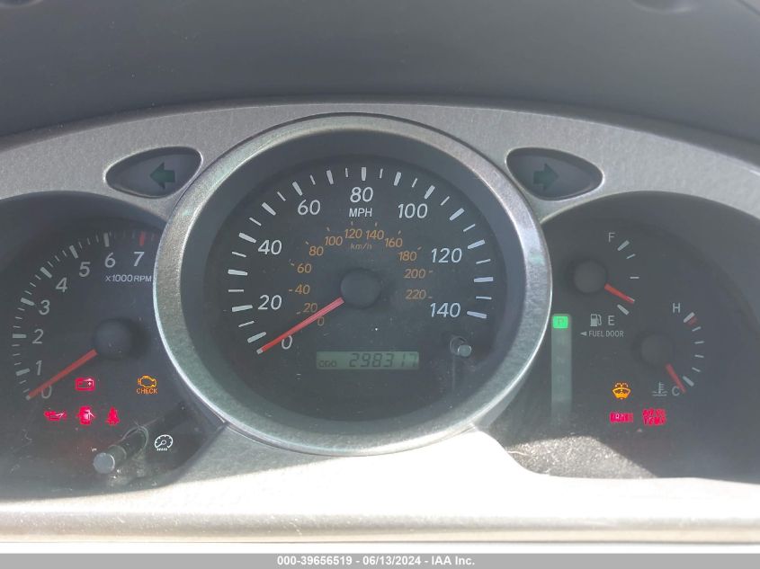 2003 Toyota Highlander V6 VIN: JTEGF21A430118830 Lot: 39656519