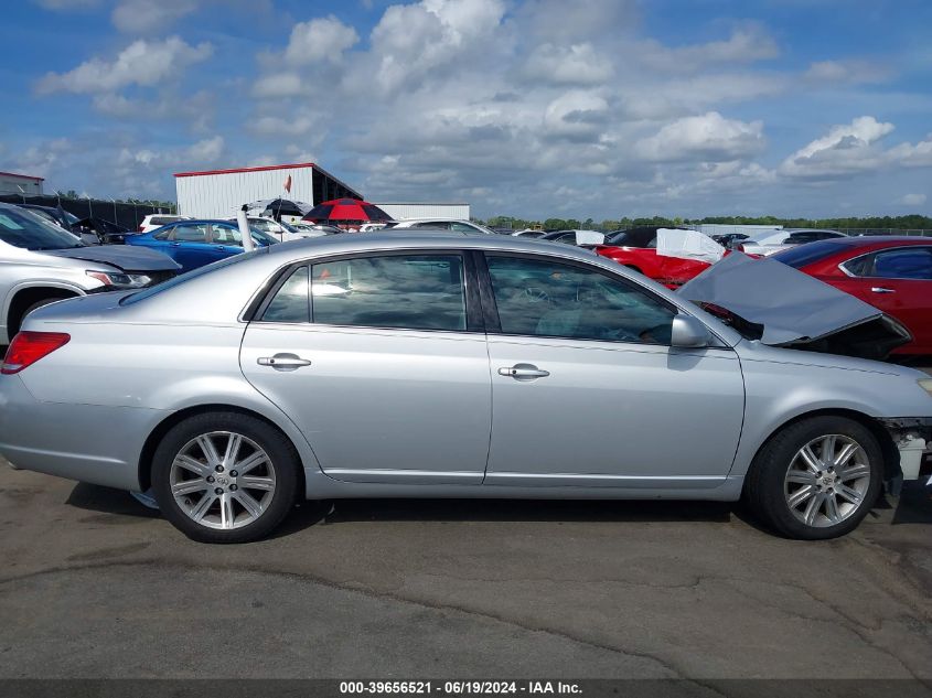 2006 Toyota Avalon Xl/Xls/Touring/Limited VIN: 4T1BK36B86U141540 Lot: 39656521