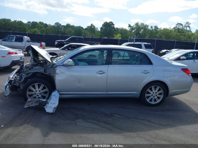 2006 Toyota Avalon Xl/Xls/Touring/Limited VIN: 4T1BK36B86U141540 Lot: 39656521