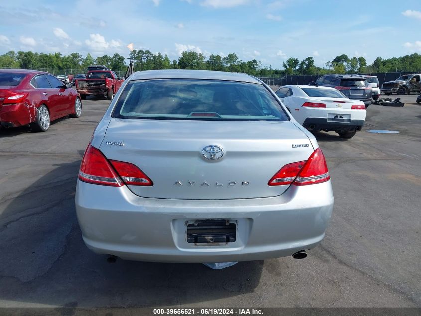 2006 Toyota Avalon Xl/Xls/Touring/Limited VIN: 4T1BK36B86U141540 Lot: 39656521