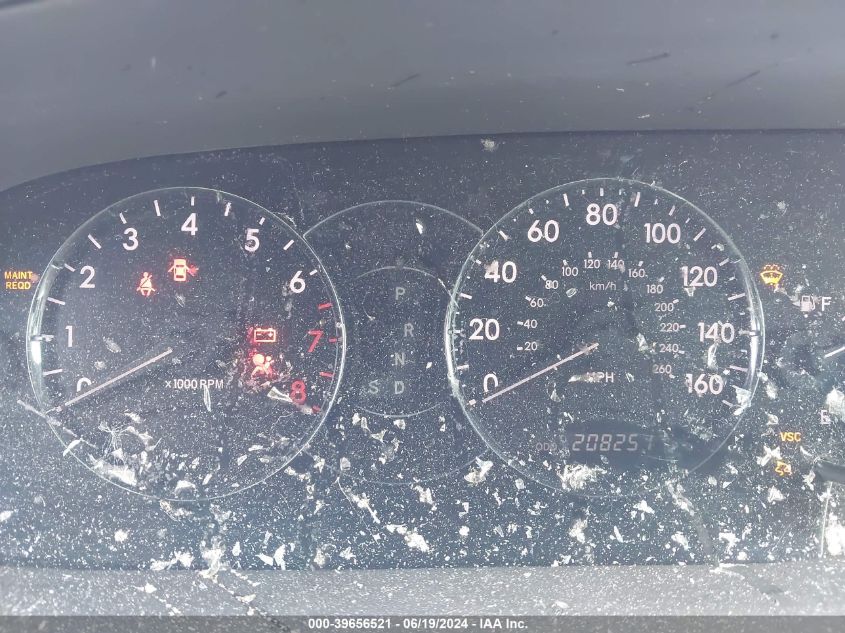 2006 Toyota Avalon Xl/Xls/Touring/Limited VIN: 4T1BK36B86U141540 Lot: 39656521