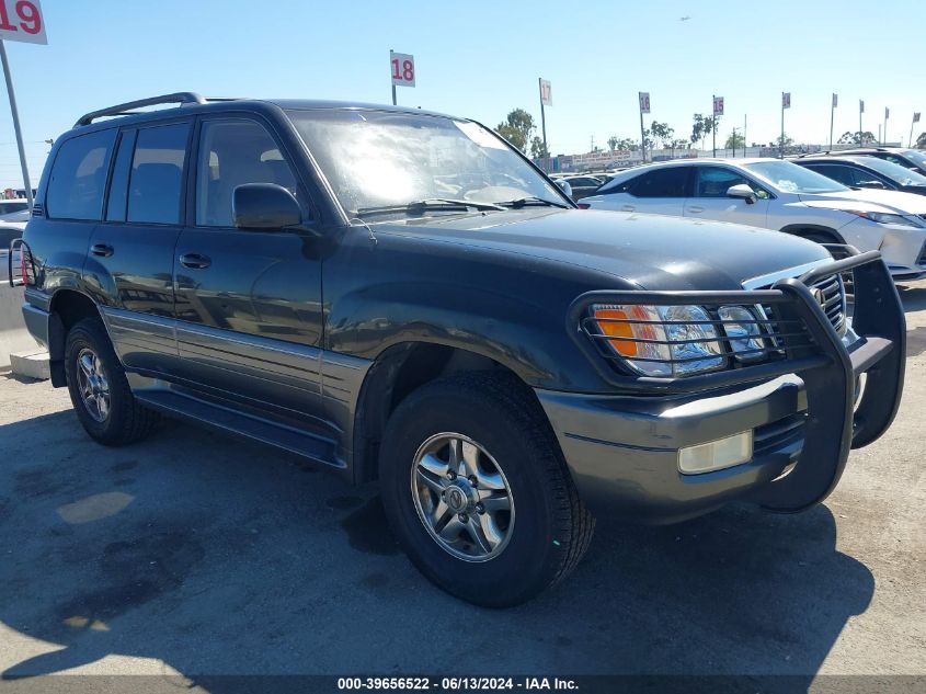 2000 Lexus Lx 470 VIN: JT6HT00W5Y0096788 Lot: 39656522