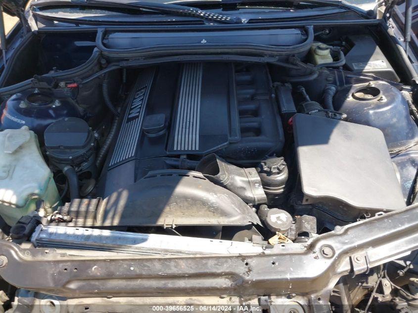 2001 BMW 325I VIN: WBAAV33451FU87343 Lot: 39656525