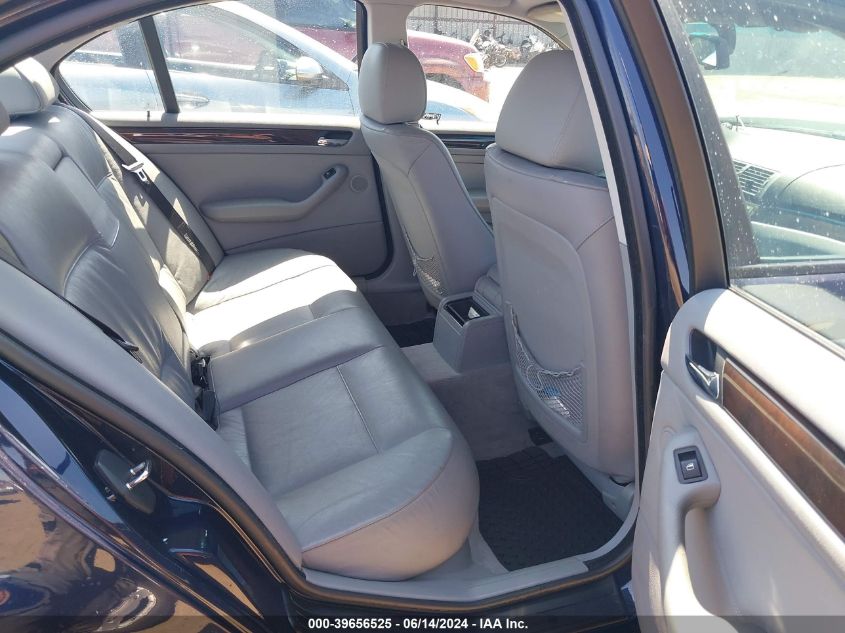 2001 BMW 325I VIN: WBAAV33451FU87343 Lot: 39656525