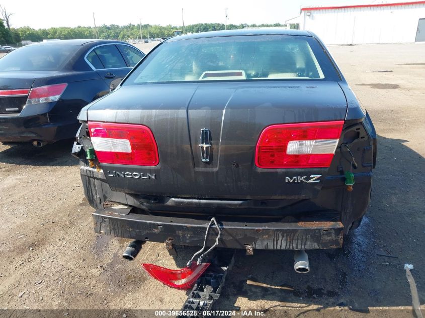 2007 Lincoln Mkz VIN: 3LNHM26T57R627867 Lot: 39656528