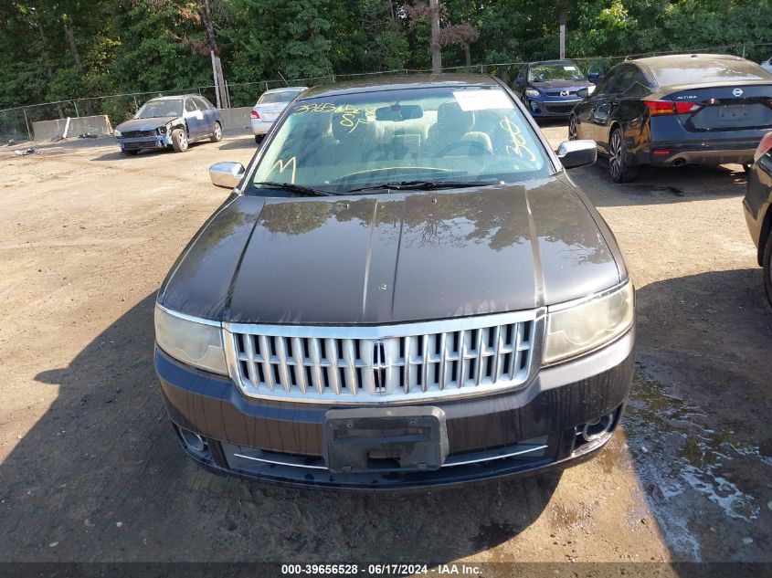 2007 Lincoln Mkz VIN: 3LNHM26T57R627867 Lot: 39656528