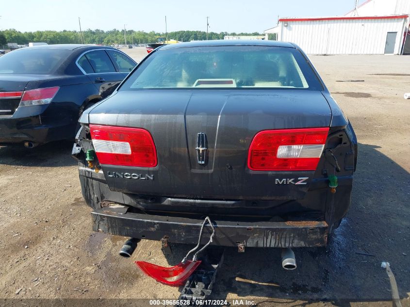 2007 Lincoln Mkz VIN: 3LNHM26T57R627867 Lot: 39656528