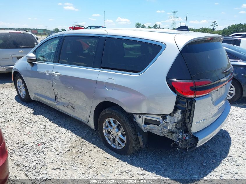 2023 Chrysler Pacifica Touring L VIN: 2C4RC1BG0PR624606 Lot: 39656529