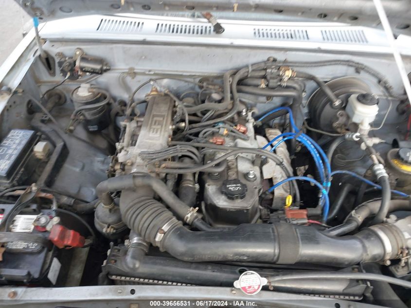 1989 Toyota Pickup 1/2 Ton Sht Wheelbase Dlx VIN: JT4RN81P2K0006520 Lot: 39656531