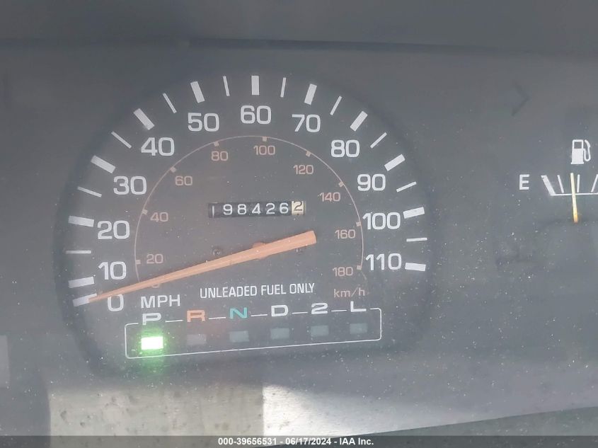 1989 Toyota Pickup 1/2 Ton Sht Wheelbase Dlx VIN: JT4RN81P2K0006520 Lot: 39656531