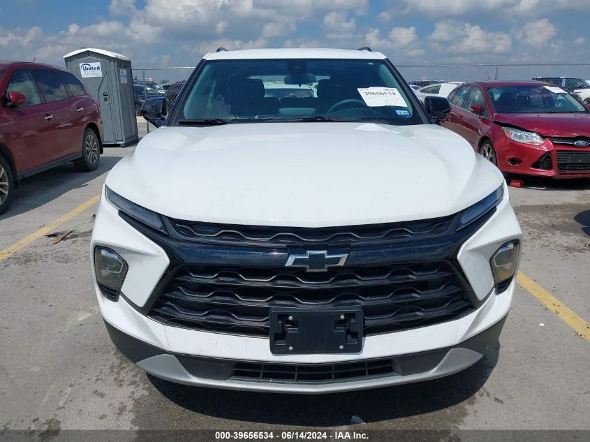 2023 Chevrolet Blazer Fwd 2Lt VIN: 3GNKBCR4XPS162061 Lot: 39656534