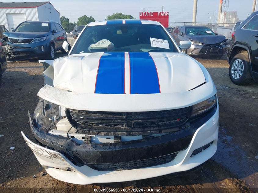 2017 Dodge Charger Sxt Awd VIN: 2C3CDXJG2HH538099 Lot: 39656536