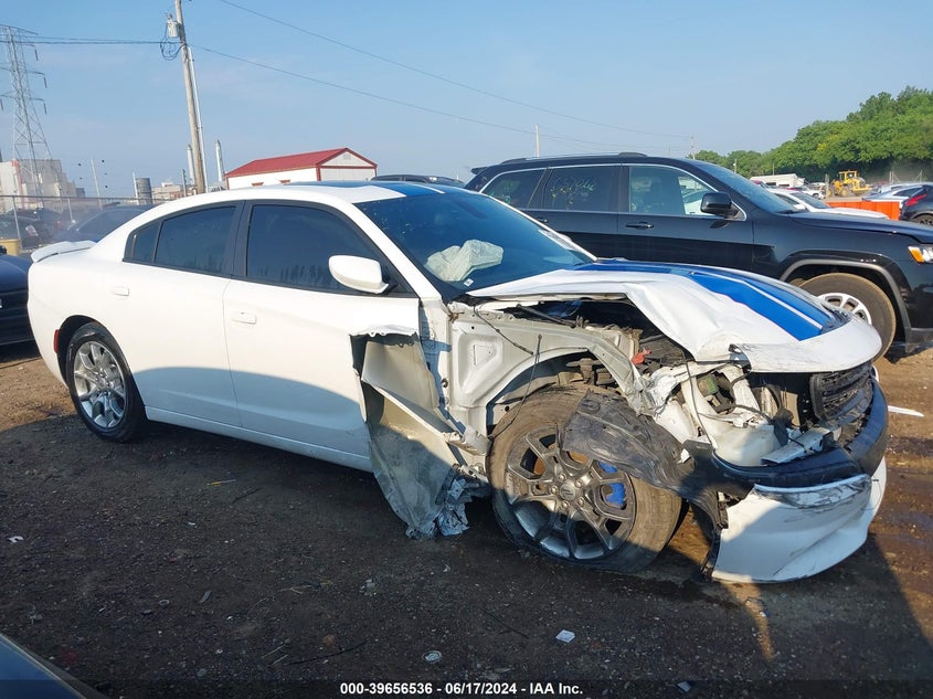 2017 Dodge Charger Sxt Awd VIN: 2C3CDXJG2HH538099 Lot: 39656536