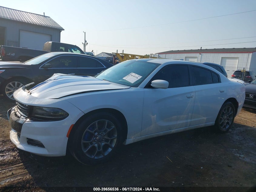 2017 Dodge Charger Sxt Awd VIN: 2C3CDXJG2HH538099 Lot: 39656536