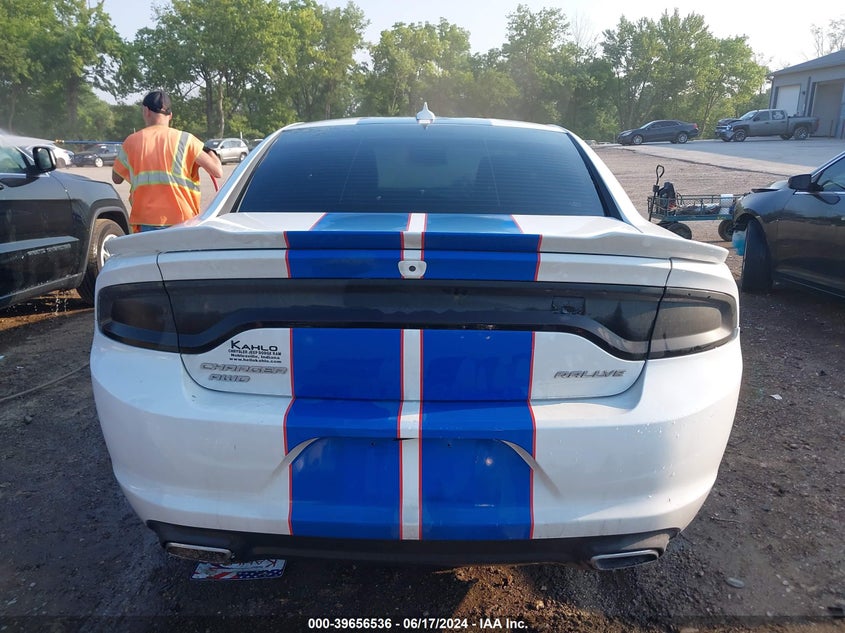 2017 Dodge Charger Sxt Awd VIN: 2C3CDXJG2HH538099 Lot: 39656536