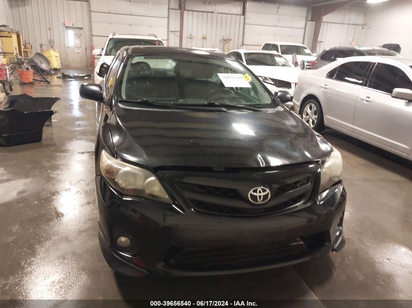 2011 Toyota Corolla S VIN: 2T1BU4EE4BC679711 Lot: 39656540