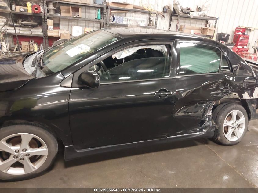 2011 Toyota Corolla S VIN: 2T1BU4EE4BC679711 Lot: 39656540