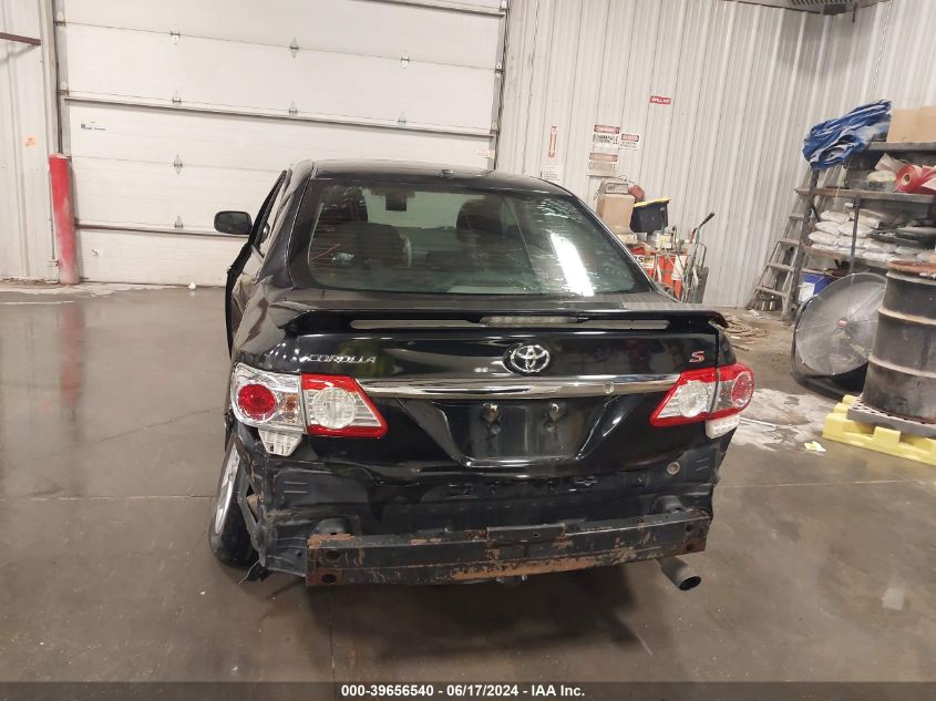2011 Toyota Corolla S VIN: 2T1BU4EE4BC679711 Lot: 39656540