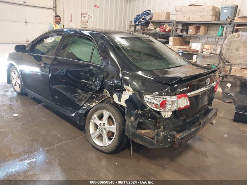 2011 Toyota Corolla S VIN: 2T1BU4EE4BC679711 Lot: 39656540