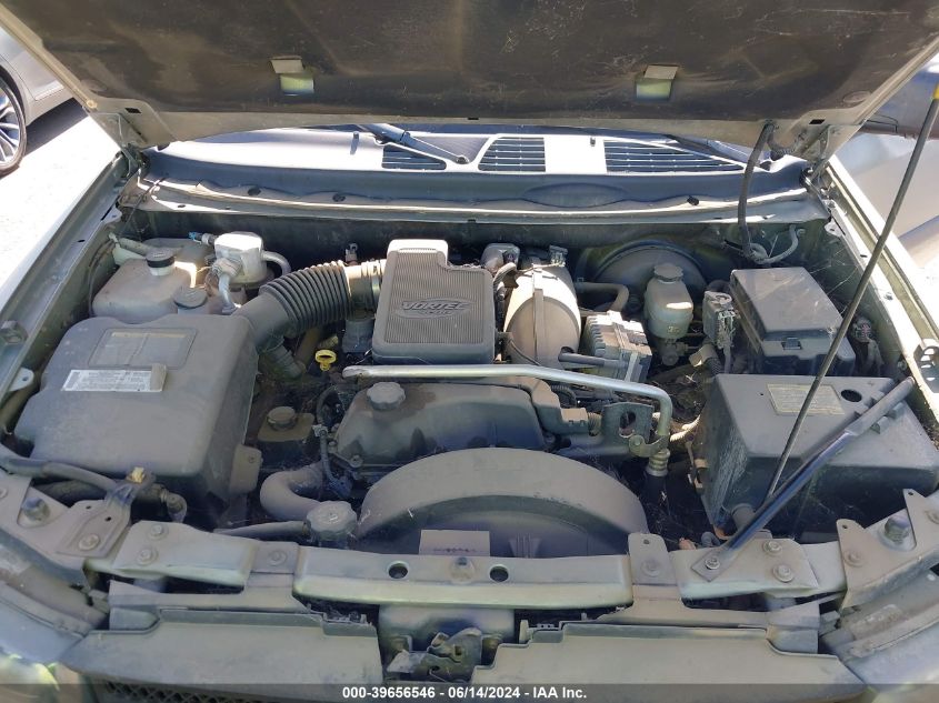 2004 Chevrolet Trailblazer Ls VIN: 1GNDS13S042252850 Lot: 39656546