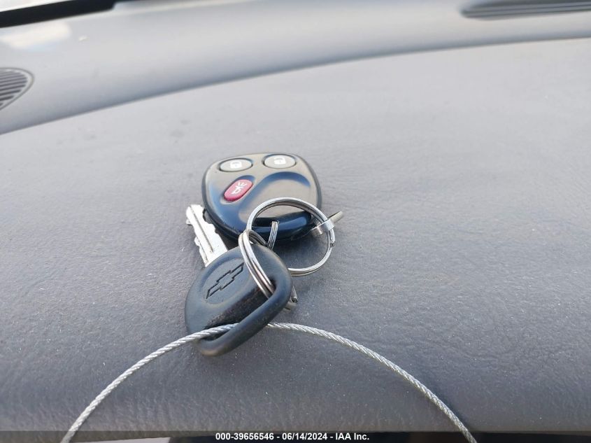 2004 Chevrolet Trailblazer Ls VIN: 1GNDS13S042252850 Lot: 39656546