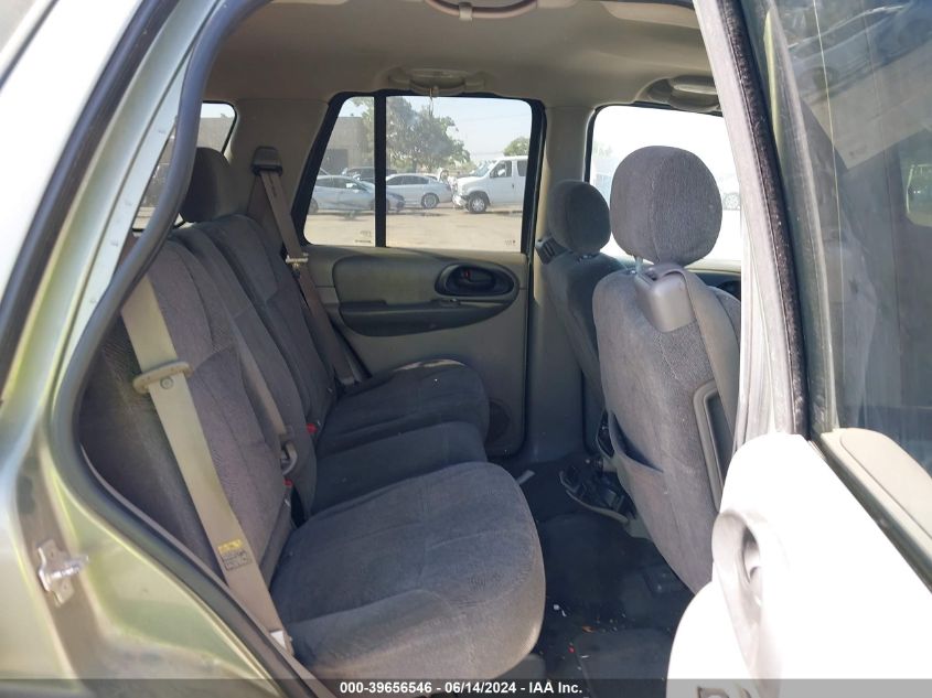 2004 Chevrolet Trailblazer Ls VIN: 1GNDS13S042252850 Lot: 39656546