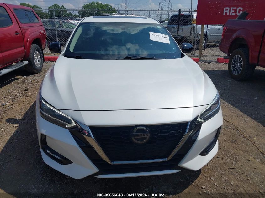 2021 Nissan Sentra Sr Xtronic Cvt VIN: 3N1AB8DV8MY232461 Lot: 39656548