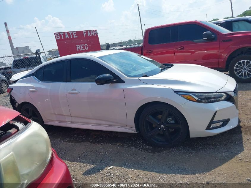 2021 Nissan Sentra Sr Xtronic Cvt VIN: 3N1AB8DV8MY232461 Lot: 39656548