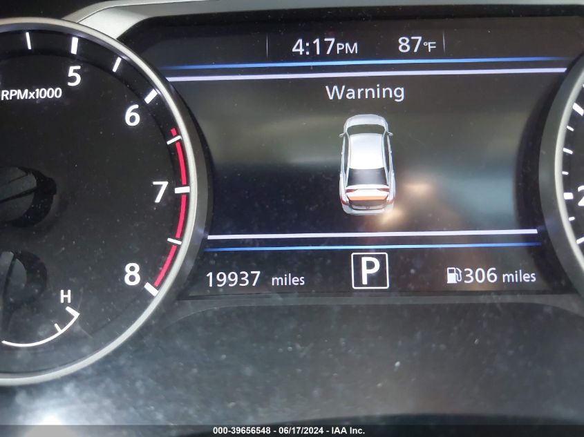 2021 Nissan Sentra Sr Xtronic Cvt VIN: 3N1AB8DV8MY232461 Lot: 39656548