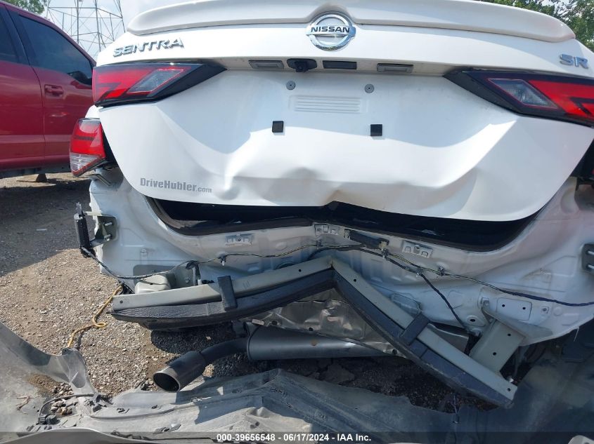 2021 Nissan Sentra Sr Xtronic Cvt VIN: 3N1AB8DV8MY232461 Lot: 39656548