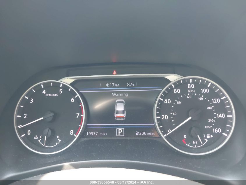 2021 Nissan Sentra Sr Xtronic Cvt VIN: 3N1AB8DV8MY232461 Lot: 39656548