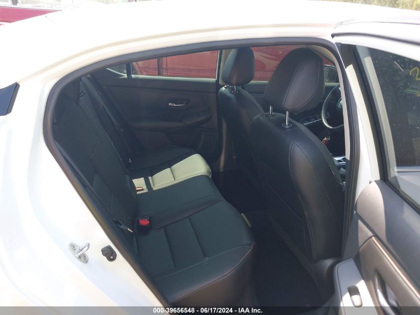 2021 Nissan Sentra Sr Xtronic Cvt VIN: 3N1AB8DV8MY232461 Lot: 39656548