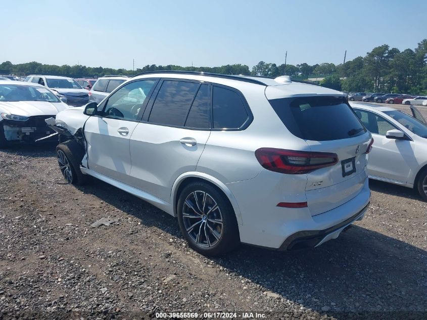 2021 BMW X5 xDrive40I VIN: 5UXCR6C05M9G26826 Lot: 39656569