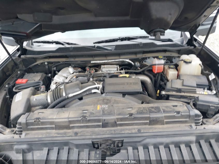 2021 Chevrolet Silverado 2500Hd 4Wd Standard Bed High Country VIN: 1GC4YREY4MF140990 Lot: 39656577