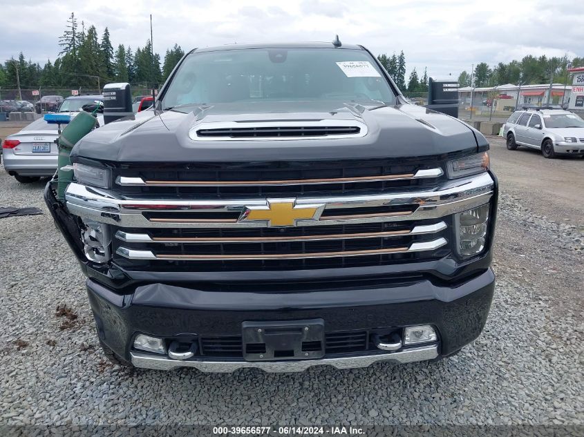 2021 Chevrolet Silverado 2500Hd 4Wd Standard Bed High Country VIN: 1GC4YREY4MF140990 Lot: 39656577