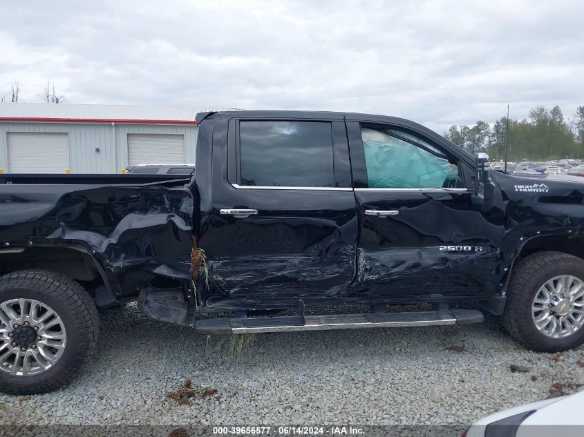 2021 Chevrolet Silverado 2500Hd 4Wd Standard Bed High Country VIN: 1GC4YREY4MF140990 Lot: 39656577