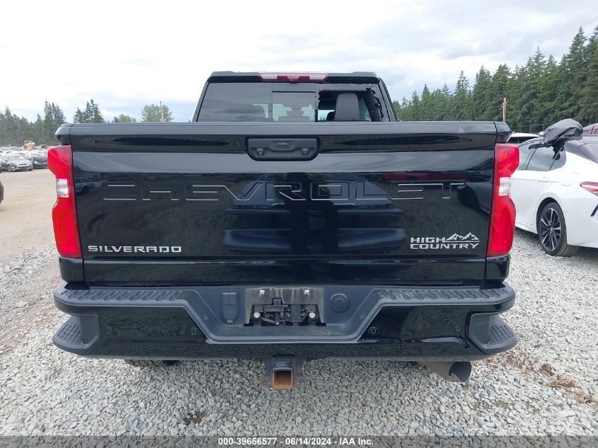 2021 Chevrolet Silverado 2500Hd 4Wd Standard Bed High Country VIN: 1GC4YREY4MF140990 Lot: 39656577
