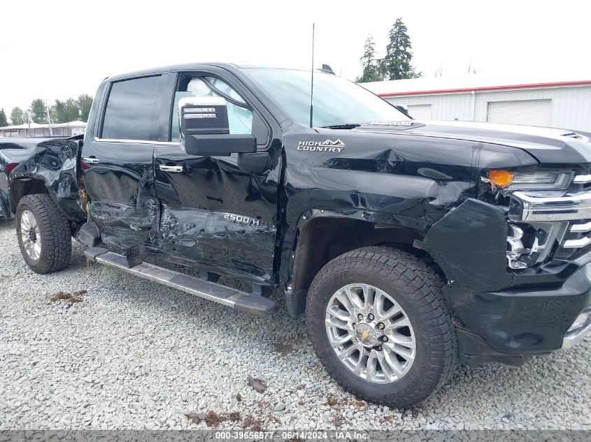 2021 Chevrolet Silverado 2500Hd 4Wd Standard Bed High Country VIN: 1GC4YREY4MF140990 Lot: 39656577