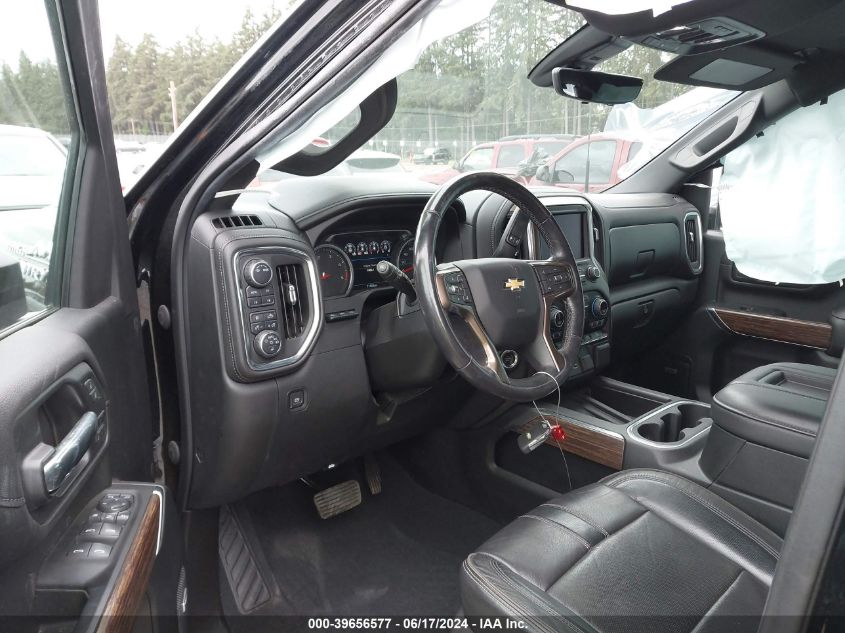 2021 Chevrolet Silverado 2500Hd 4Wd Standard Bed High Country VIN: 1GC4YREY4MF140990 Lot: 39656577