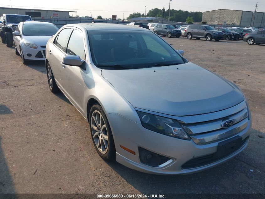 2012 Ford Fusion Se VIN: 3FAHP0HA7CR364230 Lot: 39656580