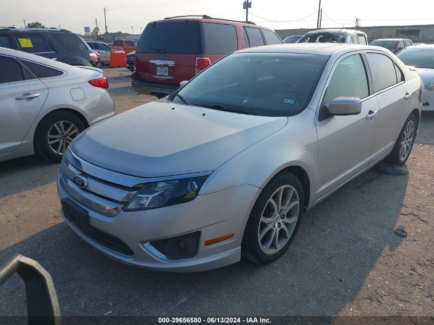 2012 Ford Fusion Se VIN: 3FAHP0HA7CR364230 Lot: 39656580