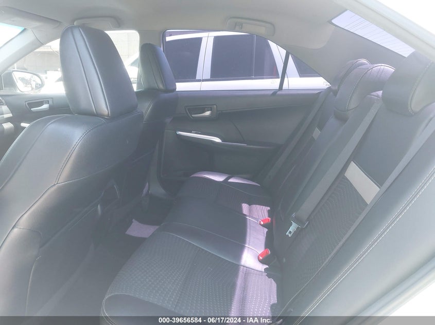 2014 Toyota Camry Se VIN: 4T1BF1FK1EU860328 Lot: 39656584