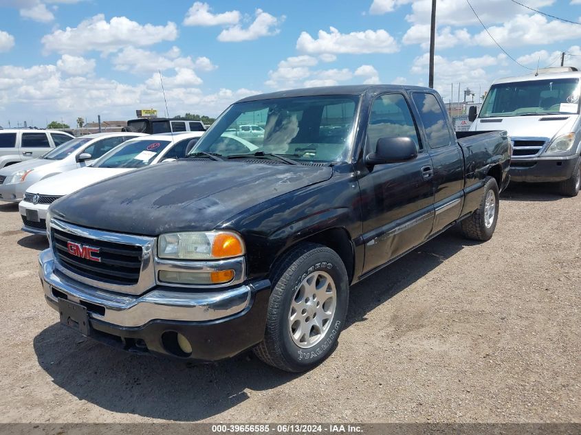 2004 GMC Sierra 1500 Sle VIN: 2GTEC19T841300671 Lot: 39656585