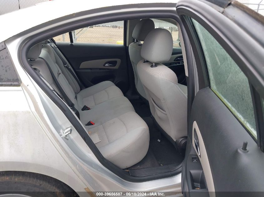 2014 Chevrolet Cruze 1Lt Auto VIN: 1G1PC5SB4E7401544 Lot: 39656587