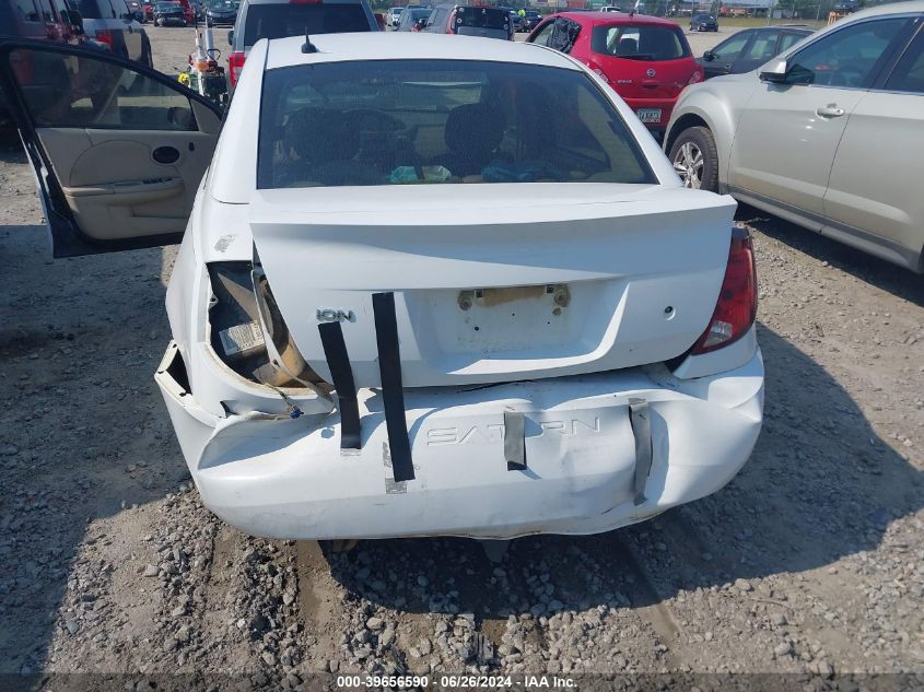 2006 Saturn Ion 3 VIN: 1G8AL55F46Z105211 Lot: 39656590