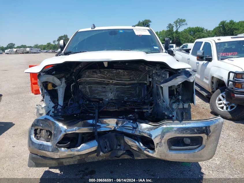 2021 Ram 2500 Big Horn 4X4 6'4 Box VIN: 3C6UR5DL9MG529822 Lot: 39656591