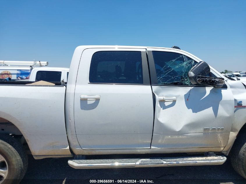 2021 Ram 2500 Big Horn 4X4 6'4 Box VIN: 3C6UR5DL9MG529822 Lot: 39656591