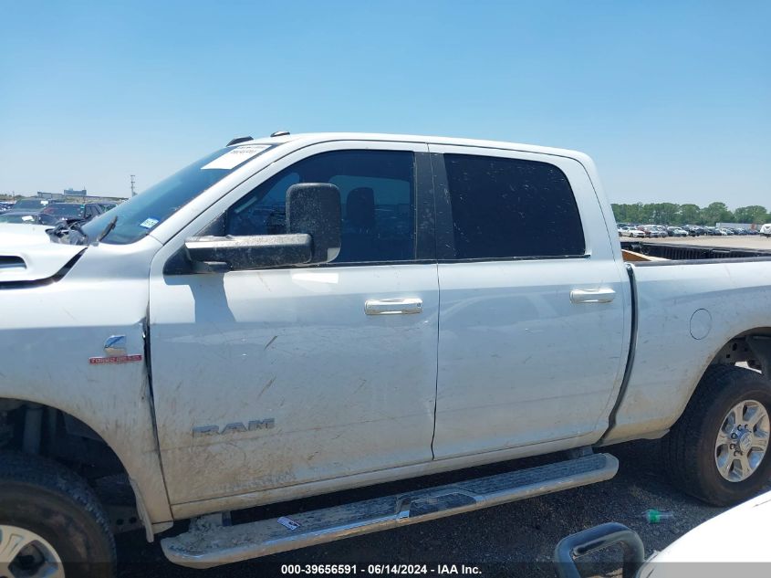 2021 Ram 2500 Big Horn 4X4 6'4 Box VIN: 3C6UR5DL9MG529822 Lot: 39656591