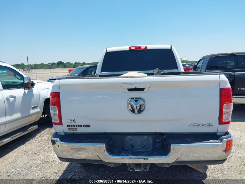 2021 Ram 2500 Big Horn 4X4 6'4 Box VIN: 3C6UR5DL9MG529822 Lot: 39656591