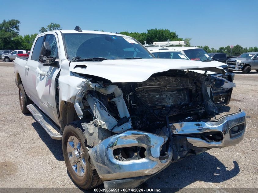 2021 Ram 2500 Big Horn 4X4 6'4 Box VIN: 3C6UR5DL9MG529822 Lot: 39656591